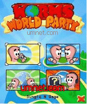 game pic for Worms World Party Mophuns S60 3rd